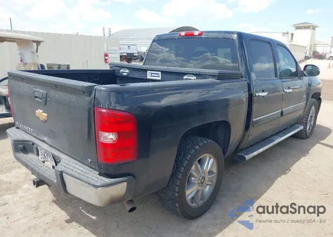 2013 Chevrolet Silverado 1500 Lt from USA, damaged, VIN 3GCPCSE02DG137839